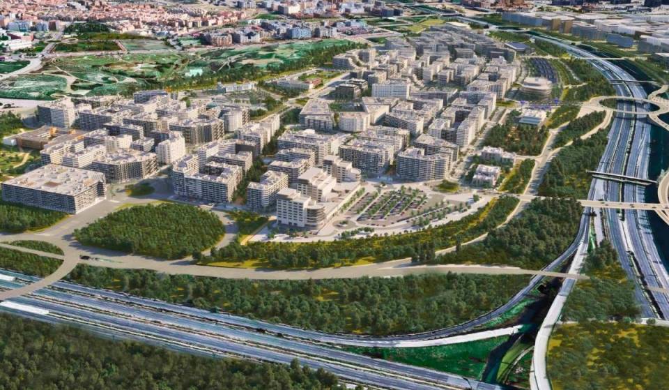 El nuevo barrio de Madrid que tendrá 51.656 viviendas y tantos habitantes como Logroño: las entregas empiezan en 2029