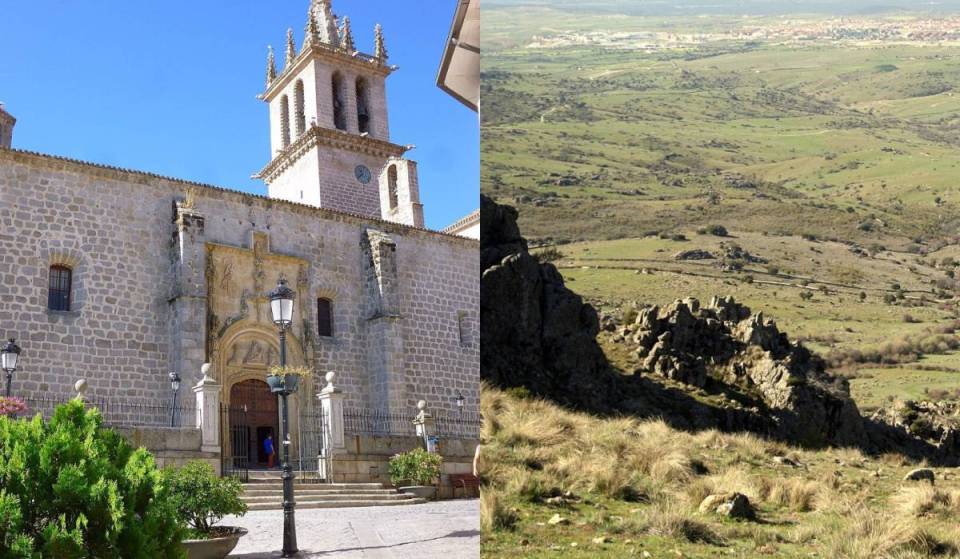 Ce village au nord de Madrid, accessible en train de banlieue, possède une basilique gothique, des sites archéologiques et constitue la porte d’entrée vers l’une des grandes « dehesas » de Madrid
