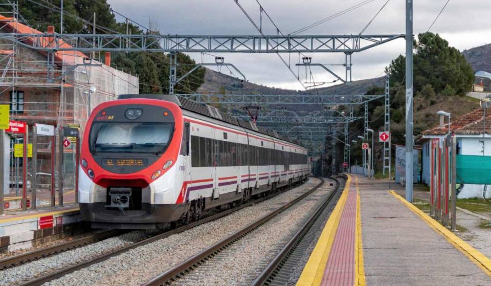 La ligne qui mène aux montagnes madrilènes sera sans trains pendant deux semaines en plein mois d’août