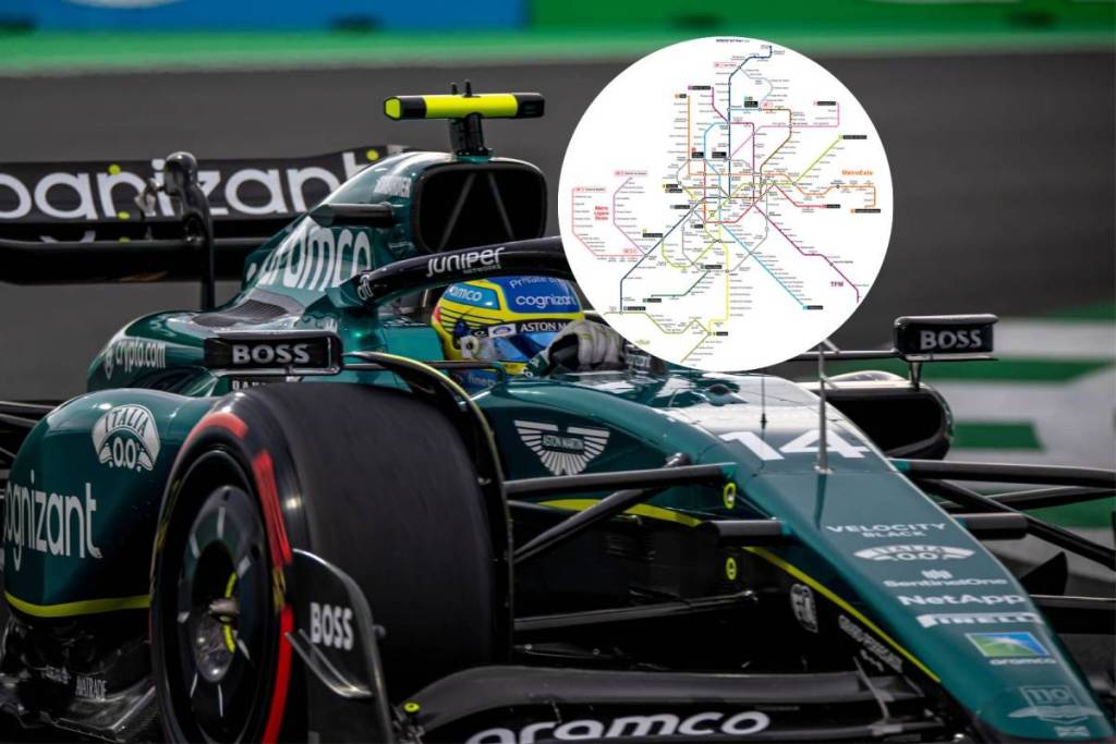 Guía para llegar a MADRING, el circuito del Gran Premio de España: líneas de metro, cercanías, bus, sectores y localización de las fan zones