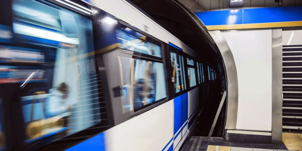 metro de madrid formula uno
