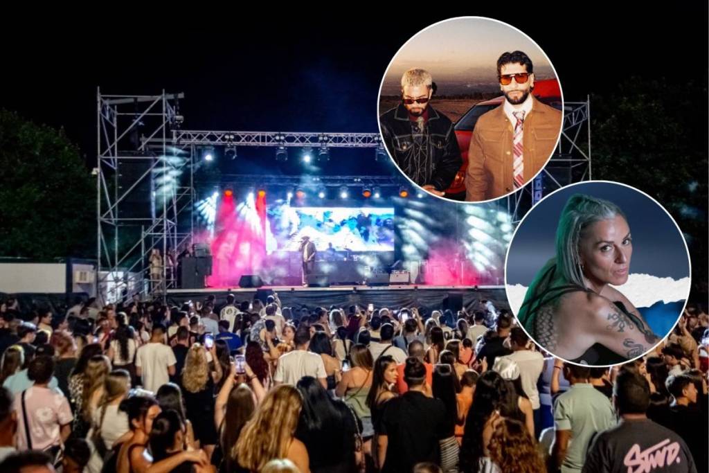 Concertos nas Festas Patronais de Parla.