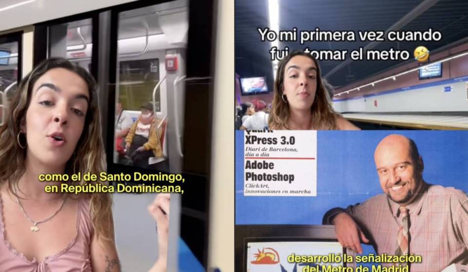 Metro de Madrid: su diseño en Quito y Santo Domingo (Vídeo)