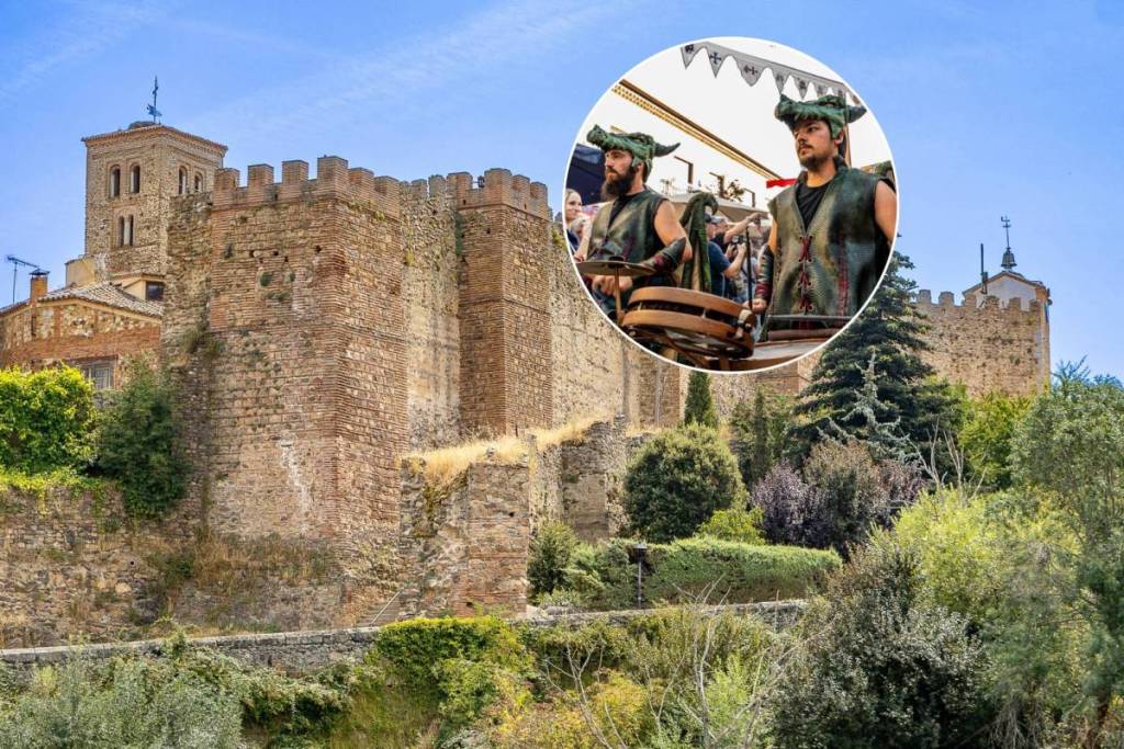 Madrid kehrt für vier Tage ins Mittelalter zurück: Die ummauerte Stadt füllt sich mit Märkten, Gauklern, Akrobatik und Umzügen