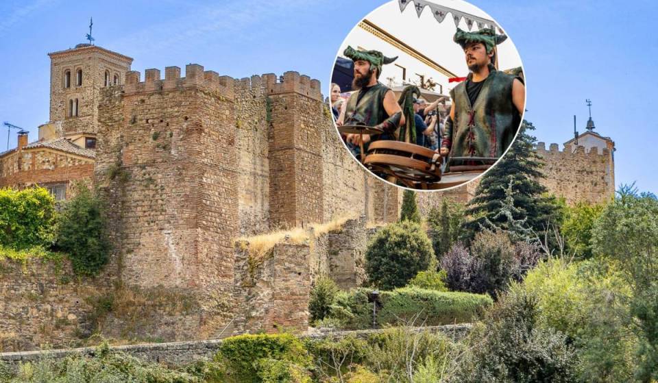 Madrid kehrt für vier Tage ins Mittelalter zurück: Die ummauerte Stadt füllt sich mit Märkten, Gauklern, Akrobatik und Umzügen
