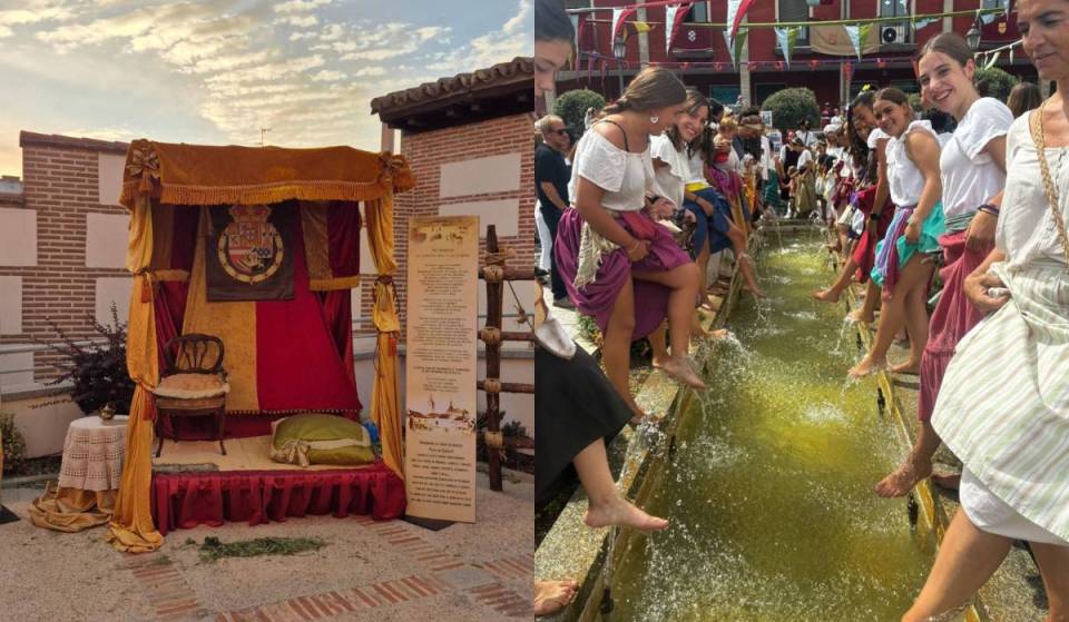 Une ville historique de la région de Madrid célèbre ce week-end une fête d’intérêt touristique régional avec des reconstitutions, des spectacles, de la musique et un marché artisanal