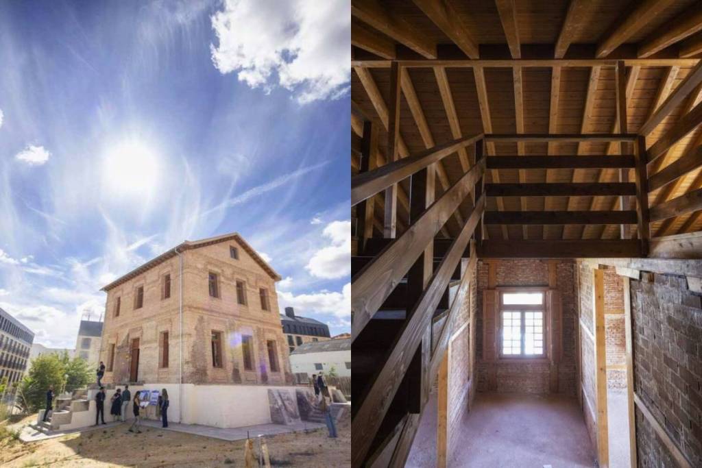Dieses 1894 erbaute Herrenhaus in Carabanchel war zwei Jahrzehnte lang geschlossen: Jetzt erwacht es als Kulturstätte Madrids zu neuem Leben