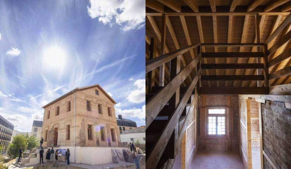 Este palacete de 1894 estava fechado há duas décadas em Carabanchel: agora volta à vida como espaço cultural de Madrid