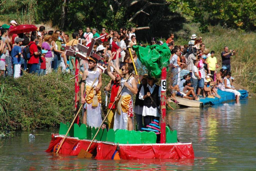 Descida Pirata do Tejo em Aranjuez.