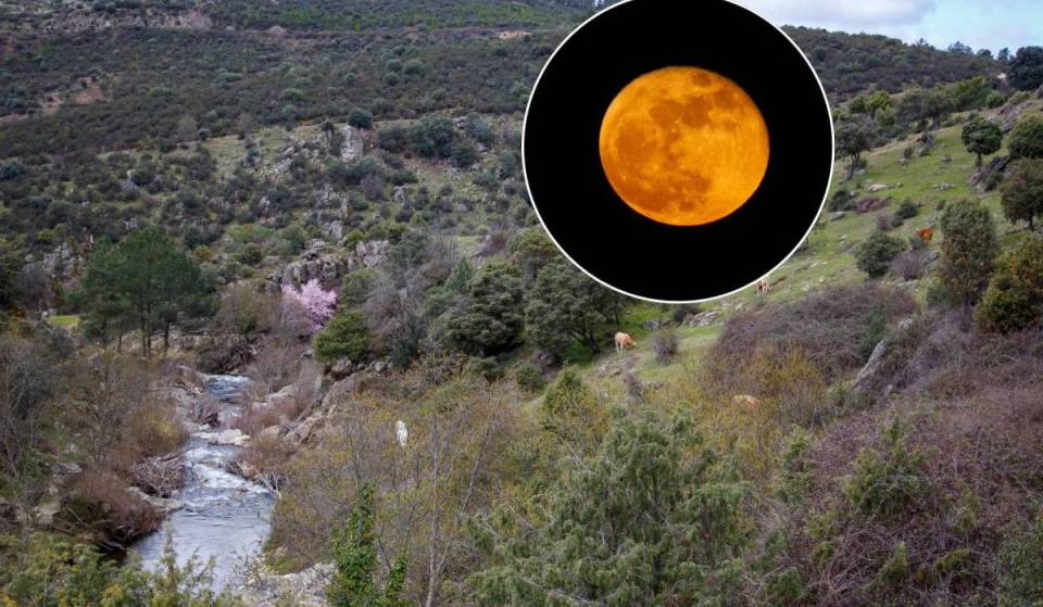 Neue Mondfinsternis in Madrid: Dieses Dorf in der Sierra Oeste hat einen perfekten Aussichtspunkt, um sie vor Sonnenaufgang zu sehen