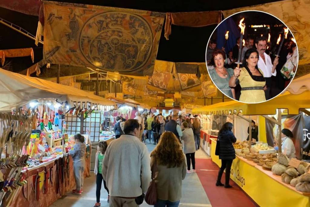 Madrid viaja até ao século XIX durante apenas quatro dias: regressa um mercado ao estilo de Goya com artesanato, gastronomia e espetáculos