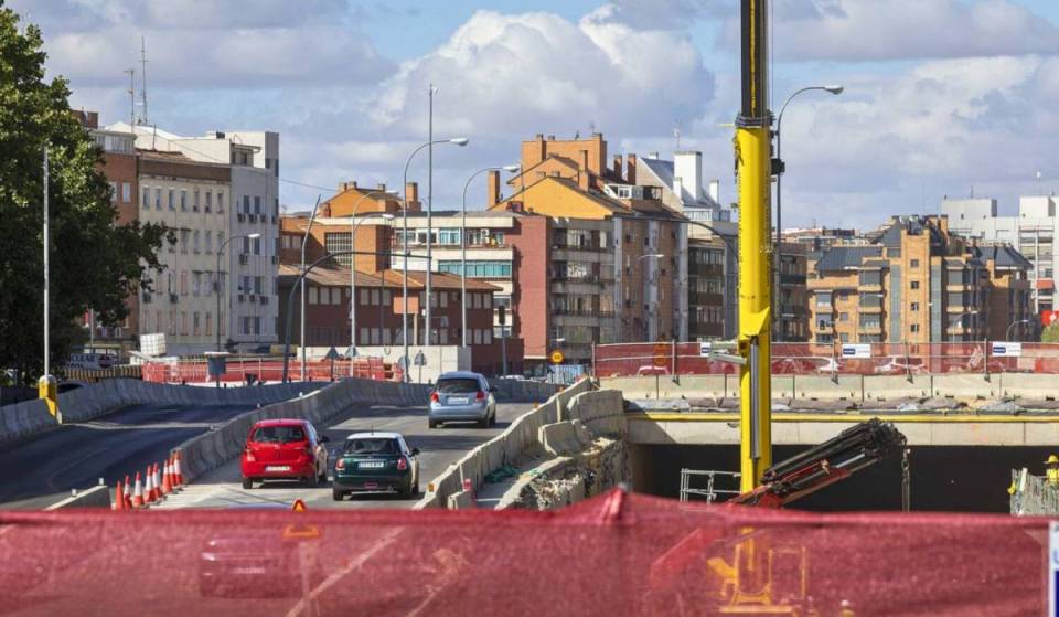 Obras en carreteras de Madrid: reabre el túnel de la M-30 por el soterramiento de la A-5, pero habrá un nuevo corte de tráfico a final de año