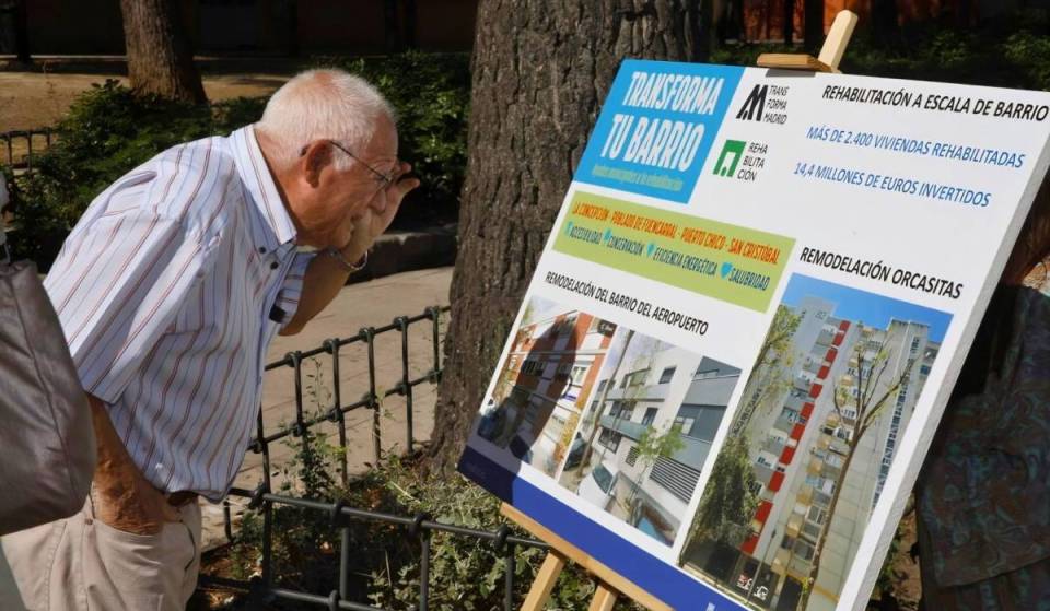 Madrid Opens the Application Period for Grants to Renovate Apartments in Four Neighborhoods: Grants Can Cover Up to 90% of Costs