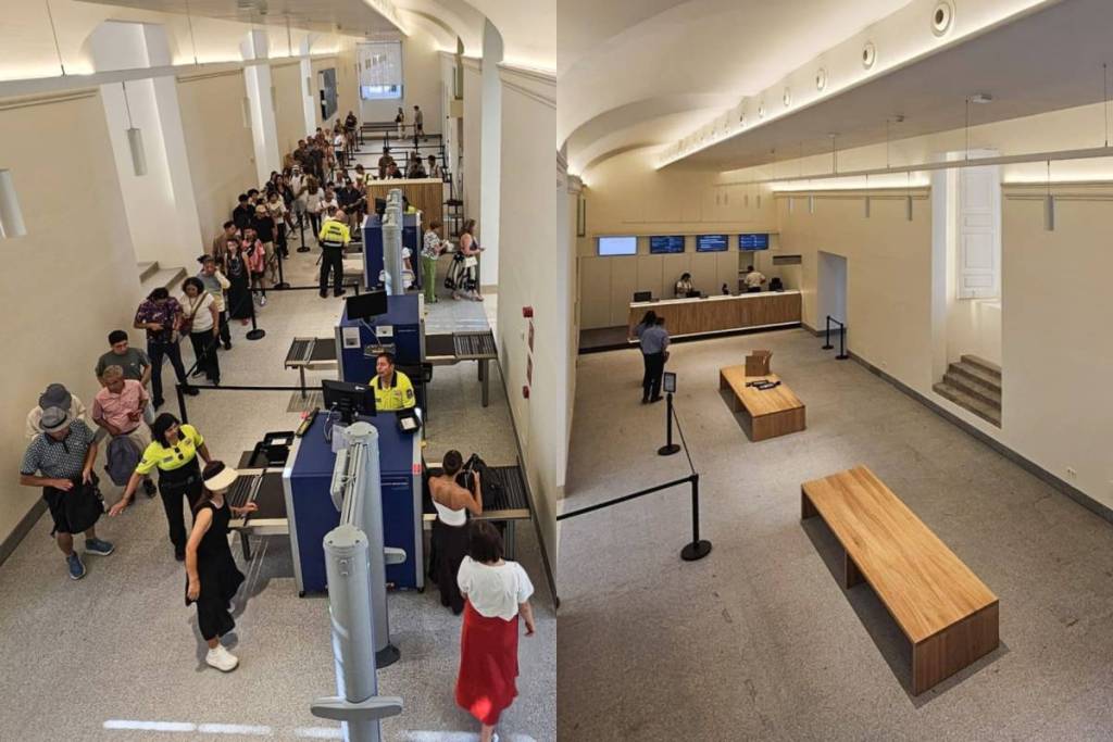 Nuevo Centro de Recepción para Visitantes del Palacio Real.