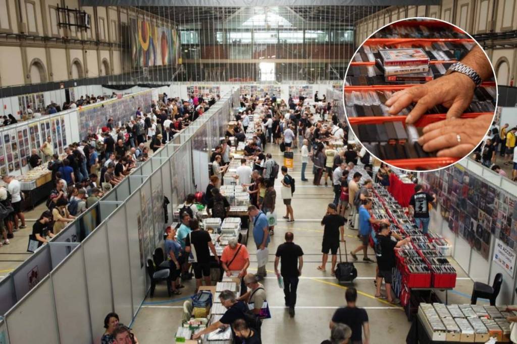Juste pendant deux jours : un salon avec des milliers de vinyles et de cassettes du monde entier débarque à Madrid, et l’entrée ne coûte que 5 €