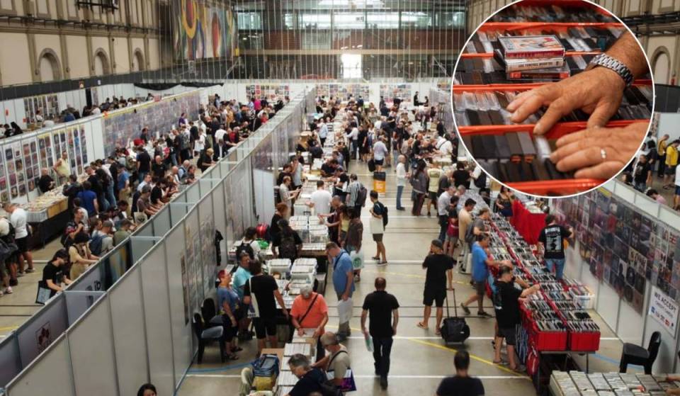 Solo per due giorni: una fiera con migliaia di vinili e cassette da tutto il mondo arriva a Madrid e l’ingresso costa solo 5 €
