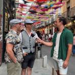 Madrid Street Festivals on Video: Atmosphere and Brass Bands