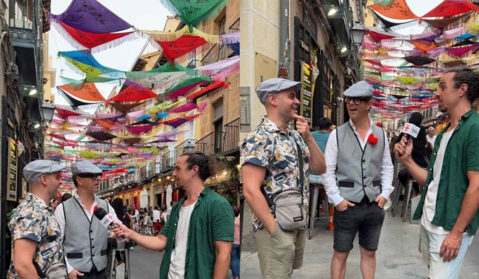 Verbenas de Madrid en vídeo: ambiente y charangas