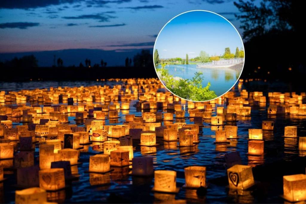 «A pequena Tailândia» chega a Madrid: um festival com mais de 1.000 lanternas flutuantes vai encher o lago do segundo maior parque da cidade