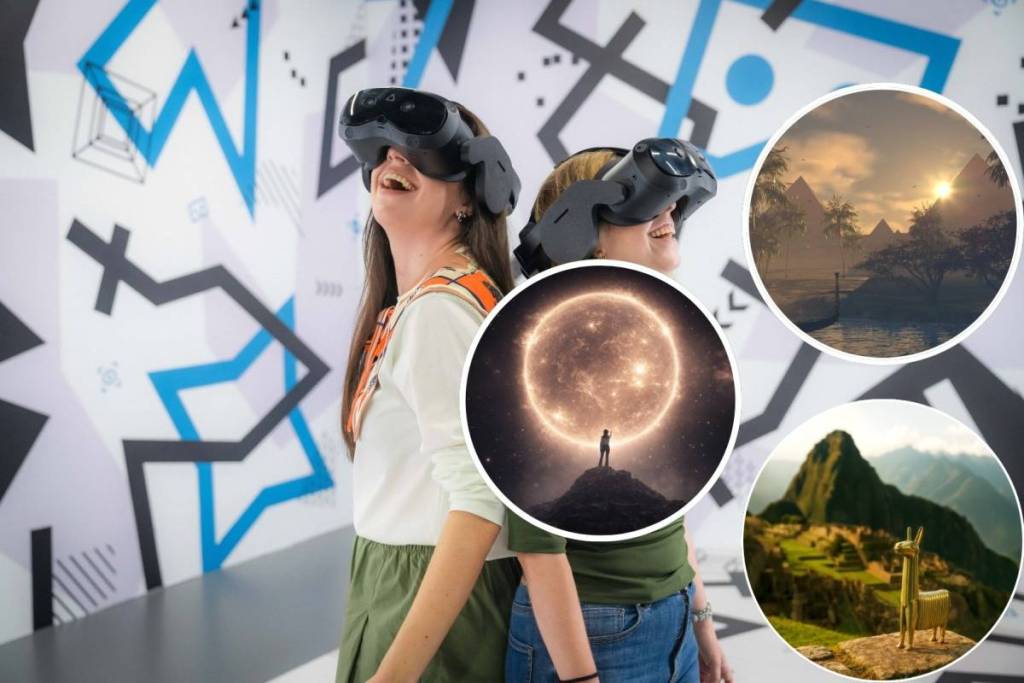 Este espacio, ubicado a pocos metros del intercambiador de Nuevos Ministerios, es un centro de experiencias inmersivas: todos los universos que puedes vivir en ‘Fever Immersive Center’