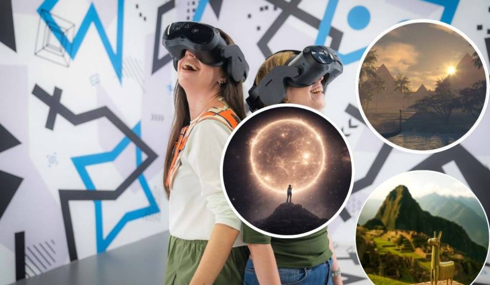 Este espacio, ubicado a pocos metros del intercambiador de Nuevos Ministerios, es un centro de experiencias inmersivas: todos los universos que puedes vivir en ‘Fever Immersive Center’