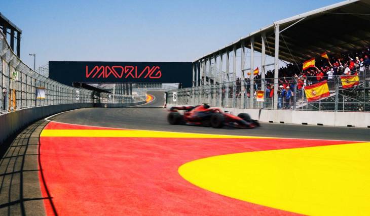 Cortes de tráfico y alternativas durante el Gran Premio de España de F1® en Madrid: qué calles están cortadas y cómo llegar al circuito Madring