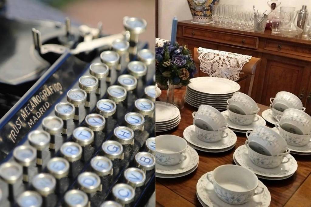 Une villa à Aravaca met en vente ses meubles, ses objets de décoration et son linge de maison pendant 3 jours : l’entrée au marché est gratuite