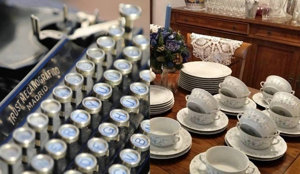Una villa ad Aravaca mette in vendita mobili, decorazioni e stoviglie per 3 giorni: l’ingresso al mercatino è gratuito