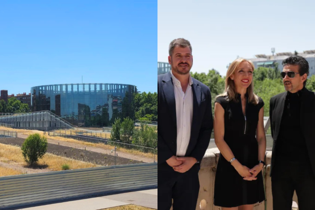 Der neue 66.000 m² große Freizeit-Megakomplex, der in Alcorcón eröffnet wird: Er wird sechs Bühnen und Gastronomieangebote bieten