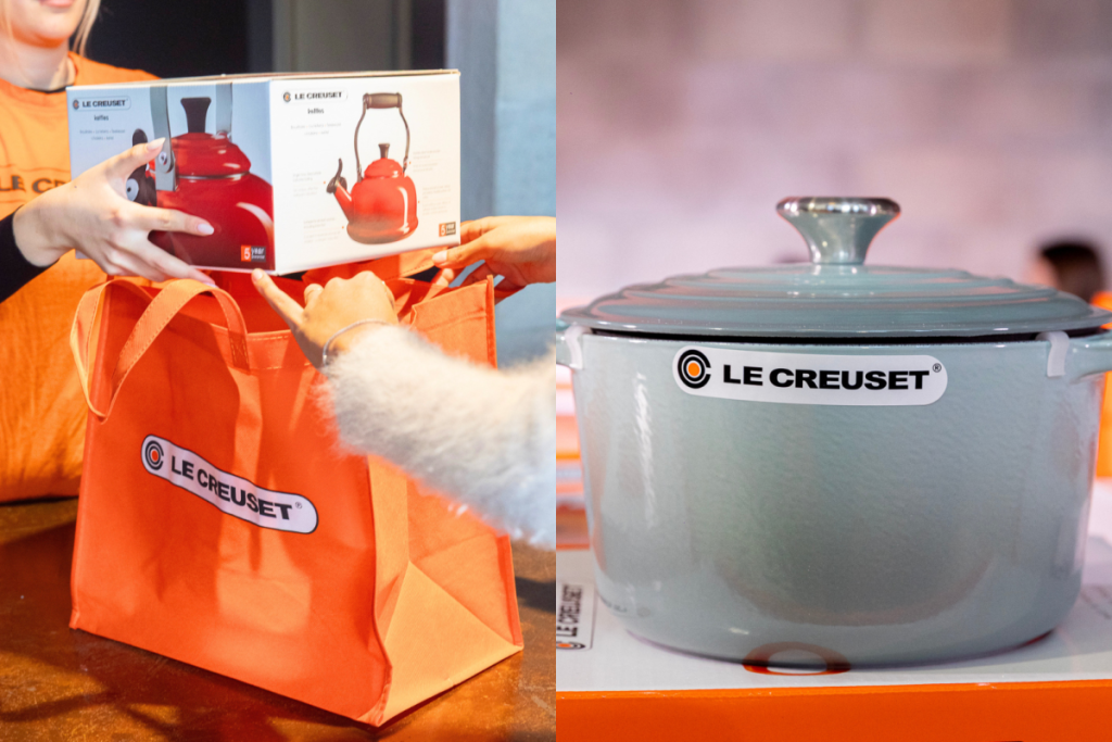 El outlet efímero de Le Creuset vuelve a Madrid: durante cuatro días la icónica marca de ollas tendrá grandes descuentos
