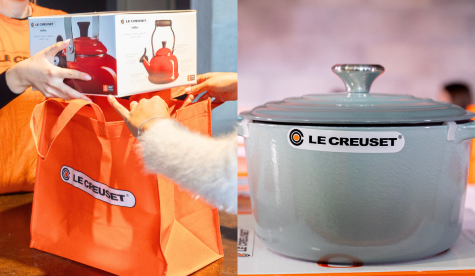 Das Pop-up-Outlet von Le Creuset kehrt nach Madrid zurück: Vier Tage lang bietet die ikonische Topfmarke große Rabatte