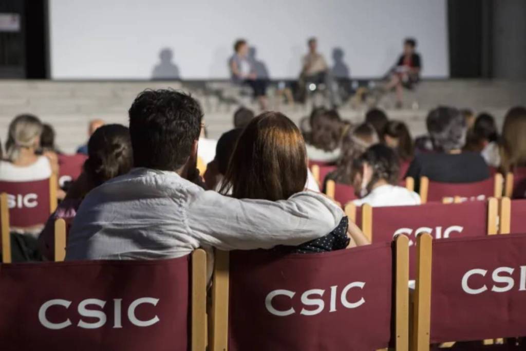 Exibição do CSIC de Cine.