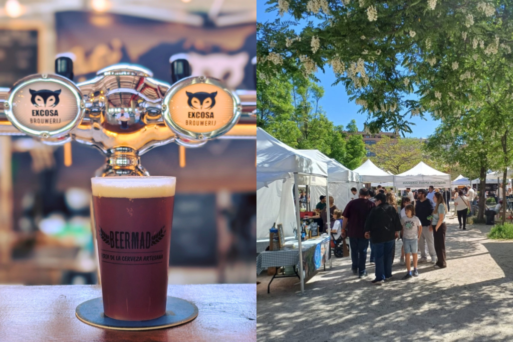 Das wichtigste Bierfestival Madrids hat einen neuen Veranstaltungsort und einen neuen Preis (jetzt ist der Eintritt kostenlos)