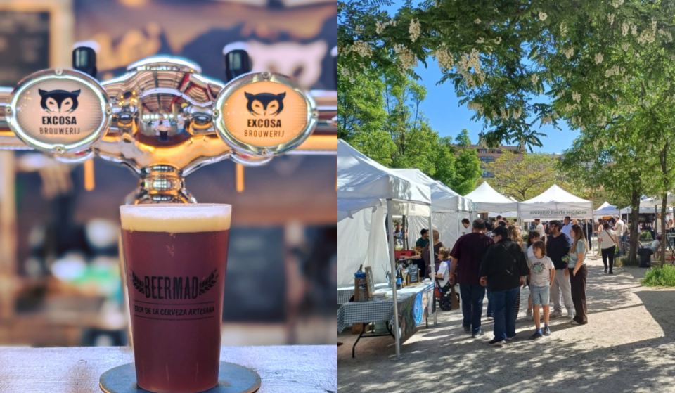 Das wichtigste Bierfestival Madrids hat einen neuen Veranstaltungsort und einen neuen Preis (jetzt ist der Eintritt kostenlos)