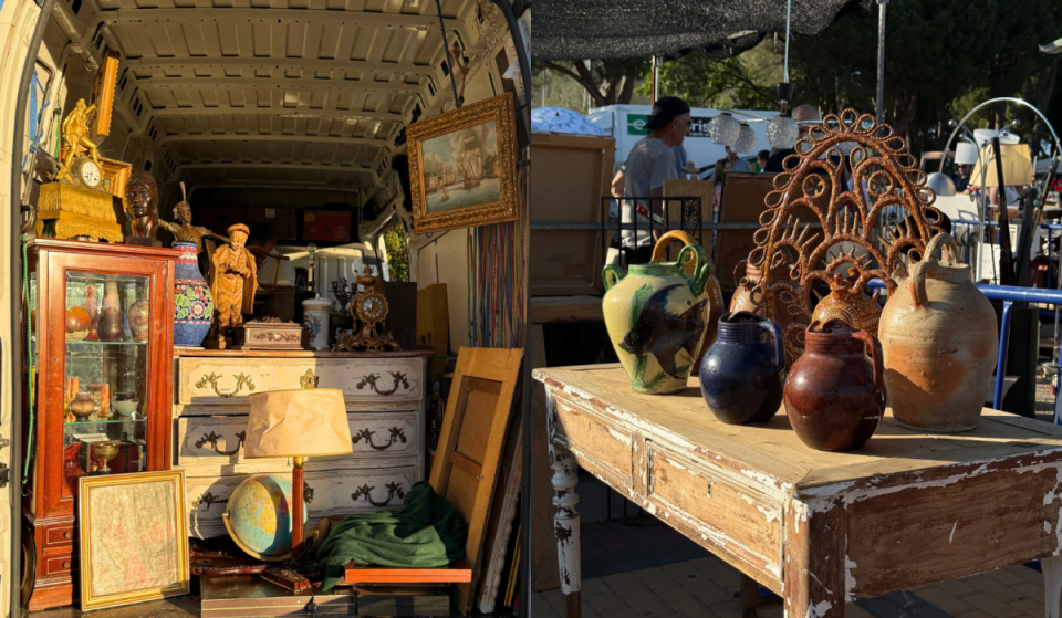 Casi 15.000 m² de antigüedades por 2 €: Las Rozas reúne este viernes y sábado a más de 150 comerciantes