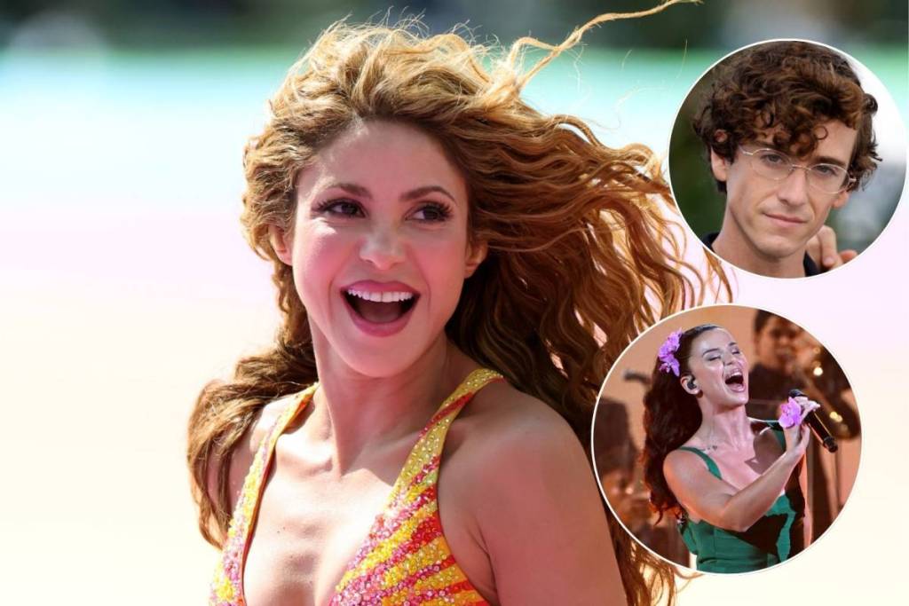 shakira guest artists madrid