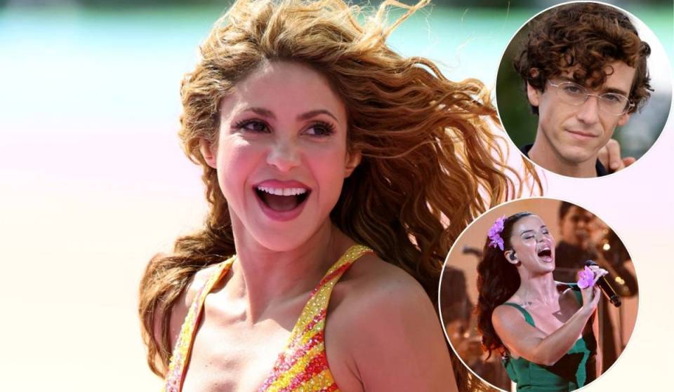 Amaia, Guitarricadelafuente, Nathy Peluso oder Yerai Cortés: alle Gastkünstler, die während Shakiras Aufenthalt in Madrid im Shakira-Stadion auftreten werden