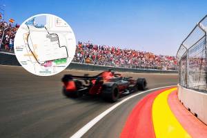 Mapa de MADRING: accesos al circuito de F1® de Madrid, gradas, fan zones y paradas de metro cercanas
