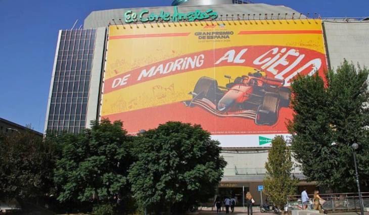 Cómo ahorrarte cola para entrar en MADRING: canjea tu QR de la F1® por una pulsera en El Corte Inglés días antes de la carrera