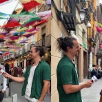 Giocattoli dell’infanzia mai ricevuti: video a Madrid