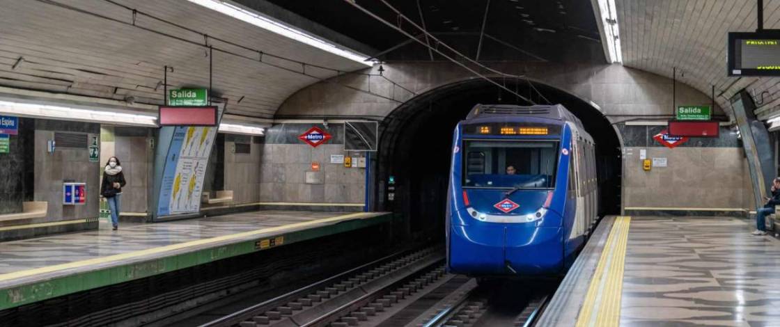 Confirmado: la Línea 6 de Metro de Madrid funcionará 24 horas los fines de semana