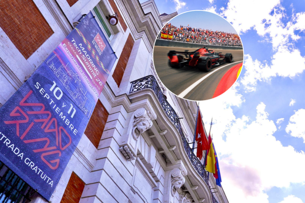 F1® video mapping