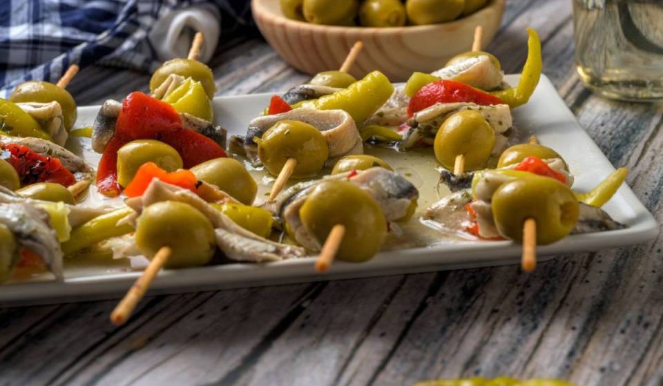 Solo este sábado en Madrid: el mayor festival de gildas llega con 50 recetas, música en directo y toro mecánico