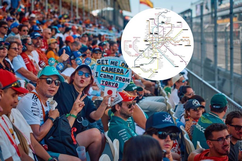 Come arrivare in metro alla F1® di Madrid: fermate vicino a MADRING, linee migliori, percorsi e navette disponibili per goderti l’ultimo giorno di gare