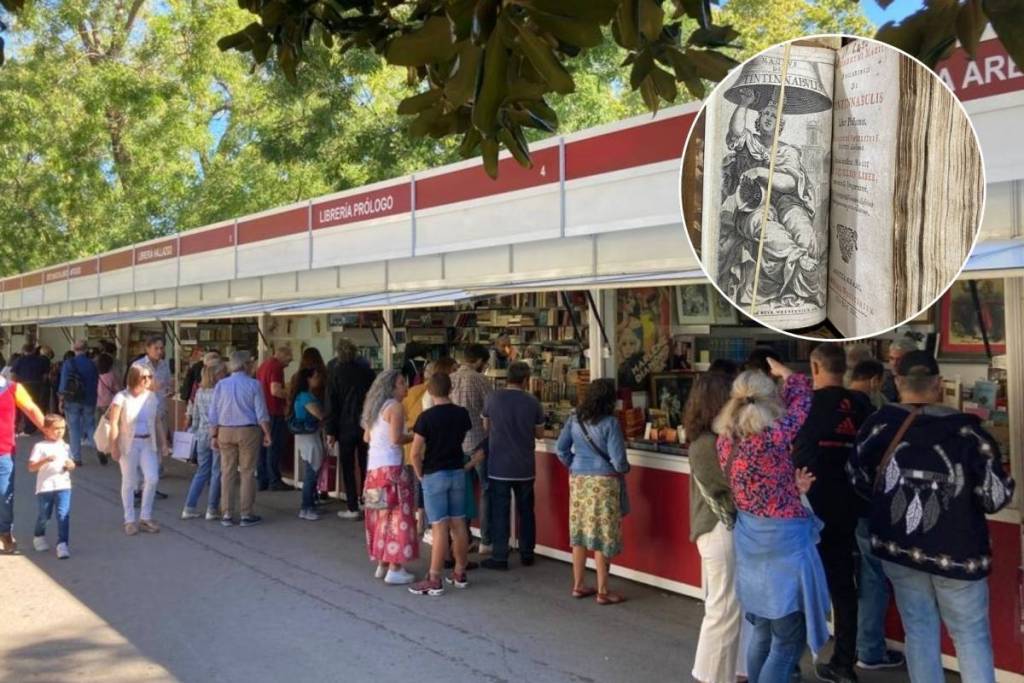 Fiera autunnale del libro antico e d’epoca di Madrid