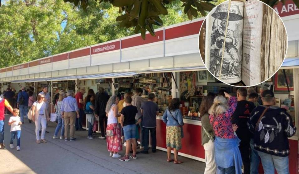 Libri a partire da 1 €, prime edizioni e gemme bibliografiche: la Fiera autunnale del libro antico e d’epoca di Madrid torna sul Paseo de Recoletos