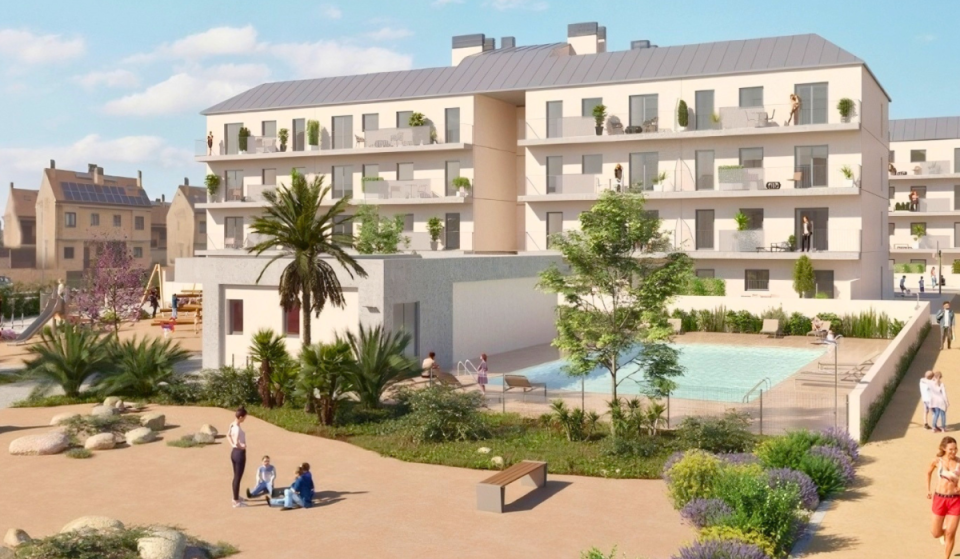 This municipality in Madrid is offering 152 municipal apartments with up to 3 bedrooms, a storage room, and a garage starting at €750: registration is now open