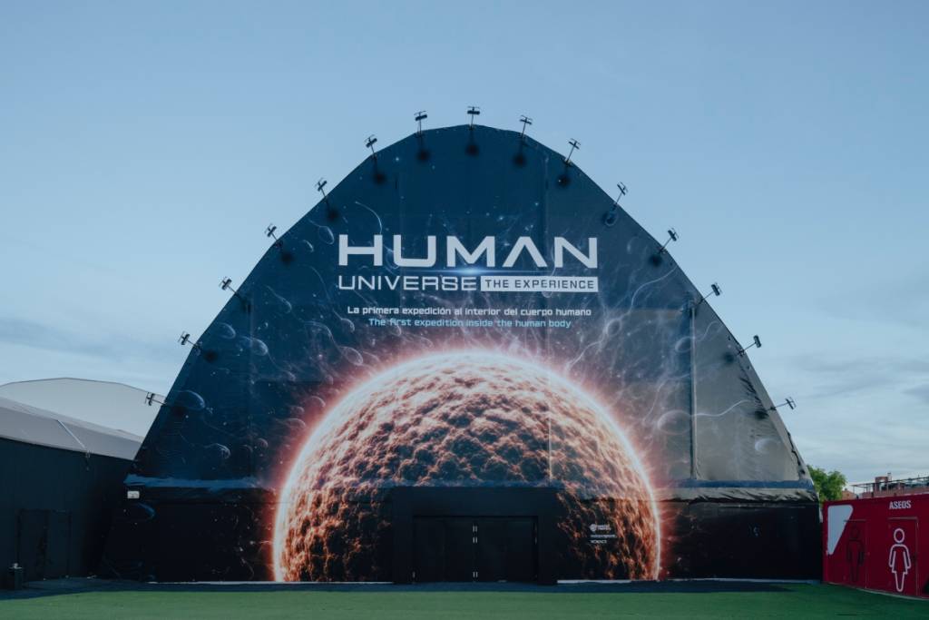 La primera expedición al interior del cuerpo humano llega a Espacio Delicias