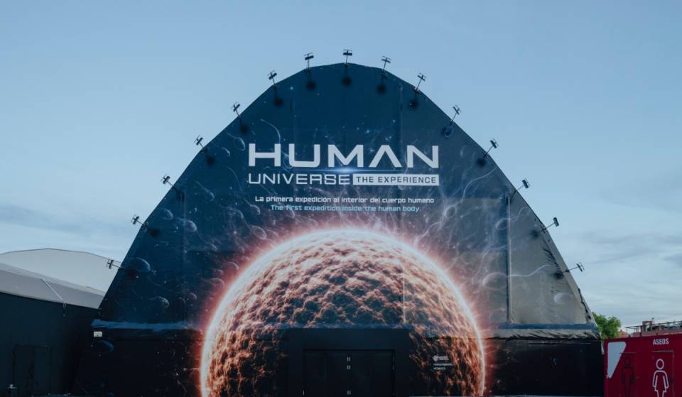 La primera expedición al interior del cuerpo humano llega a Espacio Delicias