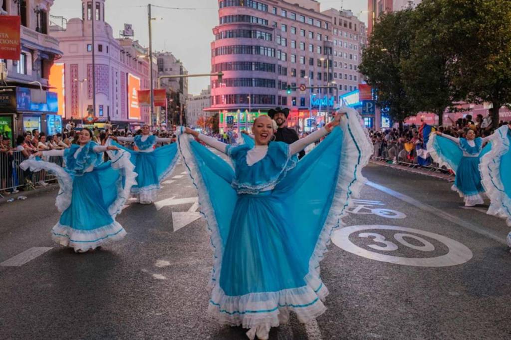 Horário, percurso completo e tudo sobre o desfile da Hispanidade 2026 em Madrid